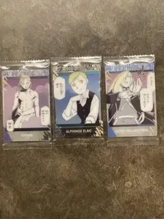 フルメタル・アルケミスト(鋼の錬金術師) キャラクターカードセット