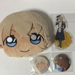 名探偵コナン 安室透 まとめ売り 4点セット