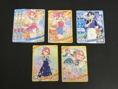 ひみつのアイプリ ジャンピンロケット すばる おとめ 星3 星2 まとめ売り