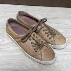 Salvatore Ferragamo／サルバトーレフェラガモ　レザースニーカーのサムネイル