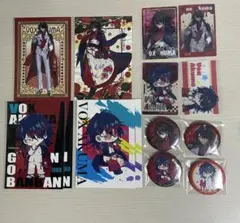 にじさんじ NIJISANJI EN VoxAkuma ヴォックス 缶バッジ ヴォックス・アクマ｜にじさんじオフィシャルストア