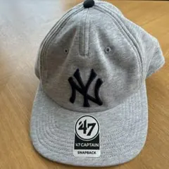 47 Brand New York Yankees キャップ グレーのサムネイル