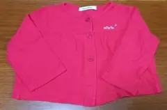 ファミリア カーディガン 80