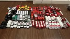 トミカ 約90台　消防車　パトカー　まとめ売りUCC 消防車両コレクション