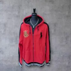 90s 00s y2k archive ラルフローレン 刺繍 ビッグポニー