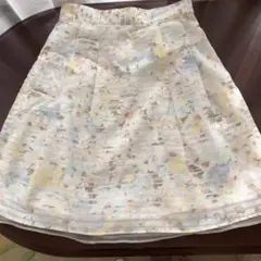 花柄スカート　春、夏用