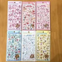 【正規品】 ボンボンドロップシール ボンドロ サンリオ キティ マイメロ