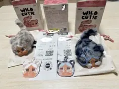 crybaby wild but cutie Denim vanilla 2個