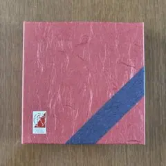 【新品】コースター5枚セット(藍染、フクロウ柄)