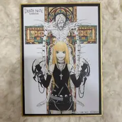 デスノート展 入場特典色紙 弥海砂