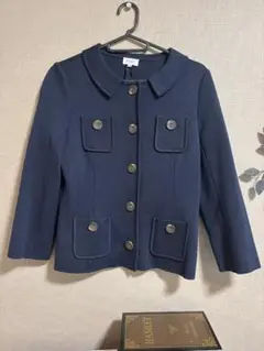 ニットジャケット テーラードジャケット