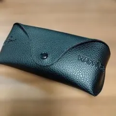 Ray-Ban WAYFARER刻印入りケース ブラックのサムネイル