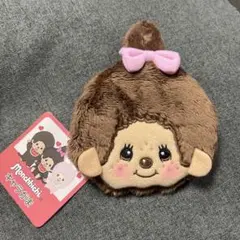モンチッチ キャラクター型コインケース