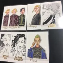 東京リベンジャーズ 原画展 ぱしゃこれ