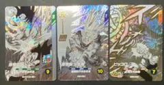 ドラゴンボール40thバインダー、デッキケース、ダイバーズパスポート