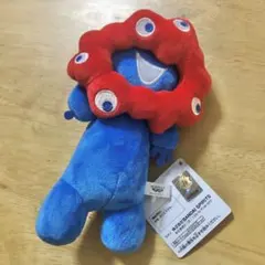 ミャクミャク　カバンに付けられるぬいぐるみ　マスコット　ポールチェーン