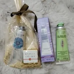 L'OCCITANE ハンドクリーム 3本セット