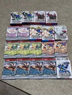 ポケモンカードゲーム exスタートデッキ ジェネレーションズまとめ売りのサムネイル
