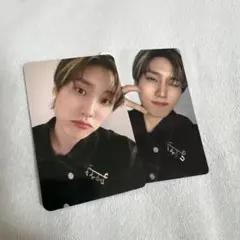 THE BOYZ ドボイズ　a;effect ジェイコブ Whoop 特典トレカ