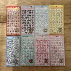 正規品ボンボンドロップシール 8種類セット