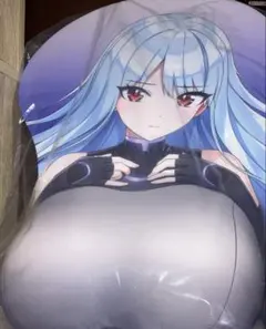 ドルフィンウェーブ 等身大おっぱいマウスパッド 永雪氷織 - メルカリ