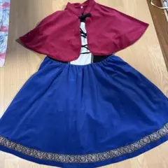 ディズニーキャラクター風コスプレ衣装 アナと雪の女王のサムネイル