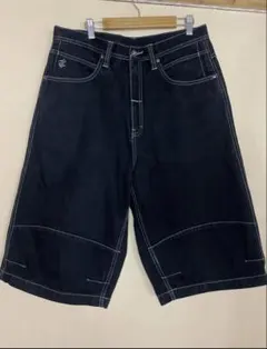 ROCAWEAR ブラックショートパンツ