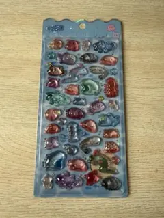 水族館限定ボンボンドロップシール