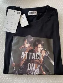 進撃の巨人　ドンキホーテ　Tシャツ　M エレン　リヴァイ