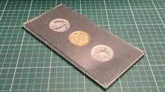 1972年 札幌オリンピック 記念メダル ケース付 証紙あり/267-s209のサムネイル