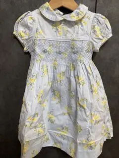 LAURA ASHLEY 花柄ワンピース　ベビーのサムネイル