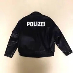 90s Vintage ドイツ　ポリスマン　ダブルブレスト　レザージャケット Yahoo!オークション - ドイツ警察 レザージャケット 本革