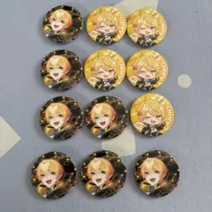 AMPTAK × COLORS ランダム缶バッチ あっきぃ 12個セット - メルカリ