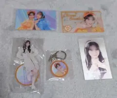 FRUITS ZIPPER　鎮西寿々歌　ラッフルくじ景品セット