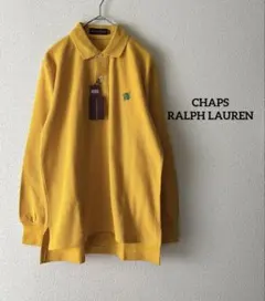 未使用✨CHAPS RALPH LAUREN ポロシャツ　刺繍　ラルフローレン