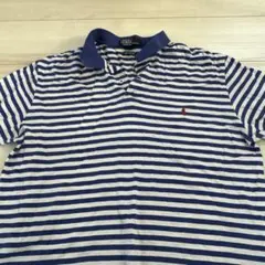 Polo by Ralph Lauren ストライプポロシャツ L