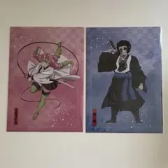 鬼滅の刃アニプレックスオンラインくじＥ賞クリアファイル2点セット