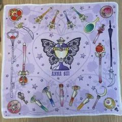ANNA SUI 美少女戦士セーラームーン スカーフ　ハンカチ　アナスイ