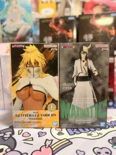 未開封BLEACHフィギュア 2体セット ティア・ハリベル ウルキオラ・シファー