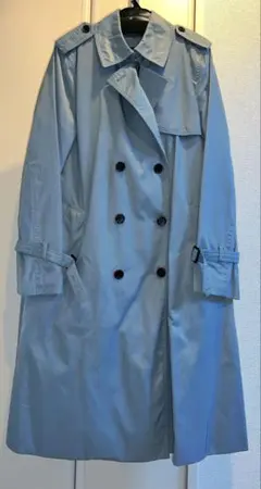 ViS ダブルブレスト トレンチコート