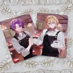 VOLTACTION コラボカレー 封入カード＜風楽奏斗&渡会雲雀＞