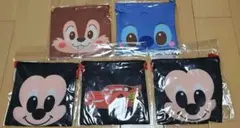 おまけつき♬ディズニーキャラクター 巾着袋 5個セット