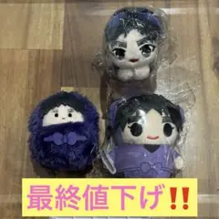 닌타마 란타로 오사카 지병스케 봉제인형 묶음 판매