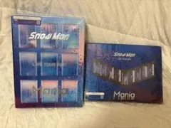 2026年最新】Snow Man LIVE TOUR 2021 Mania 初回盤 Blu-rayの人気