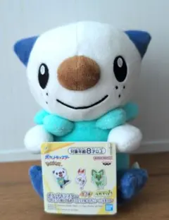 ポケットモンスター　つれてってぬいぐるみ　ミジュマル