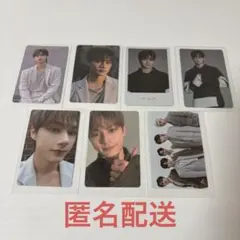 seventeen incomplete ジュン トレカ コンプ