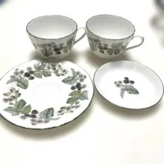 【廃盤】ロイヤルウースター　ラビニア　ガトープレート（ケーキ皿）ホールケーキ皿 廃盤】ロイヤルウースター ラビニア ガトープレート（ケーキ皿