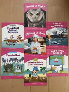 子ども向け英語絵本セット 7冊