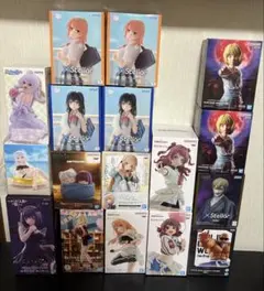 最新プライズフィギュア 美少女フィギュア まとめ売り 17点