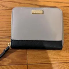 kate spade　折りたたみ財布